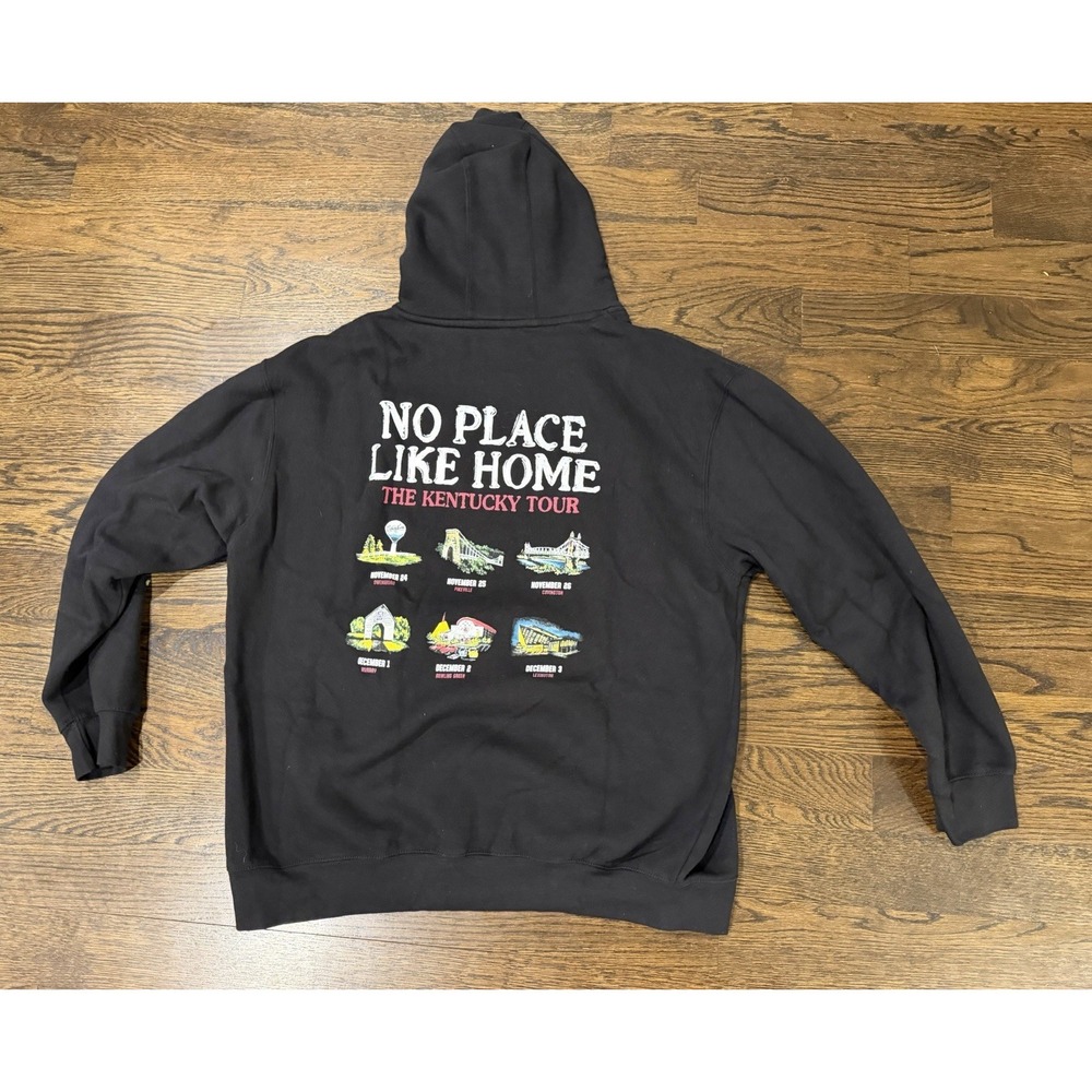 Jack Harlow No Place Like Home Your Hoodie Sweatshirt Men 2XL XXL Tour Merch